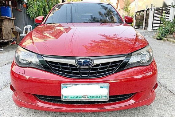 For sale Used 2008 Subaru Impreza Hatchback in Bacoor