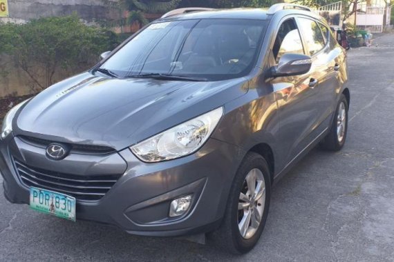 Selling Hyundai Tucson 2010 at 90000 km in Las Piñas