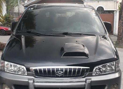 2nd Hand Hyundai Starex 2001 at 130000 km for sale in Cainta