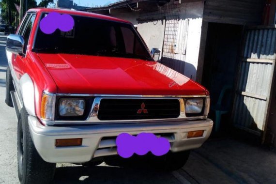 2nd Hand Mitsubishi Strada 1996 Manual Diesel for sale in Biñan