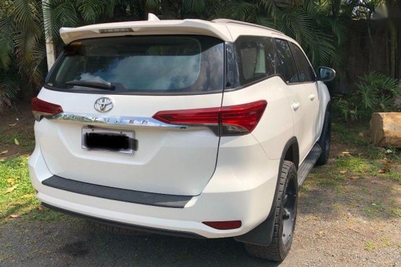 Toyota Fortuner 2017 for sale in Lipa