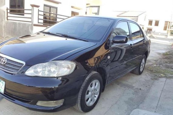 For sale 2006 Toyota Altis Manual Gasoline in Lipa