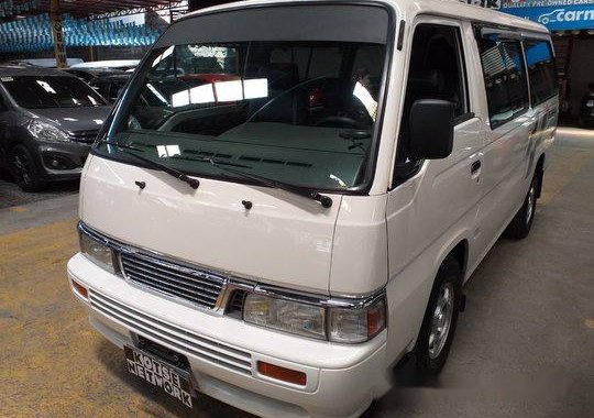 Selling White Nissan Urvan 2015 Manual Diesel 