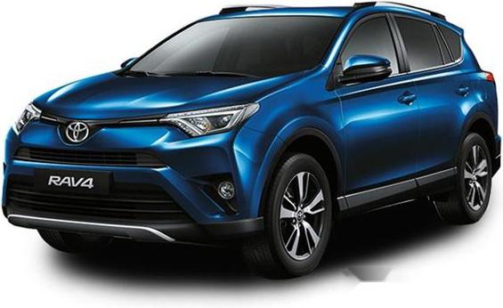 Selling Toyota Rav4 2019 Automatic Gasoline 