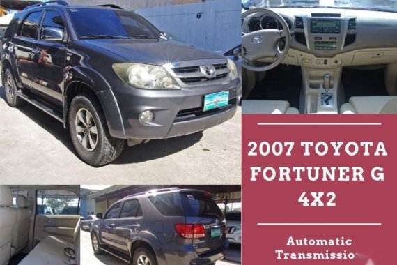 Toyota Fortuner 2007 Automatic Diesel for sale in Mandaue