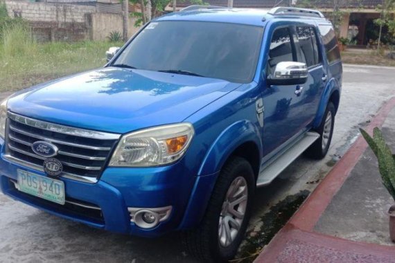 2011 Ford Everest Automatic Diesel for sale 