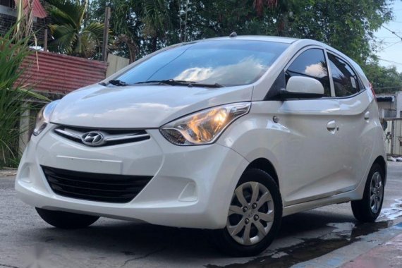 Hyundai Eon 2016 Manual Gasoline for sale in San Pedro