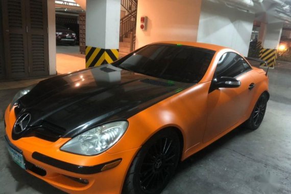 Mercedes-Benz Slk-Class 2005 Convertible for sale in Parañaque