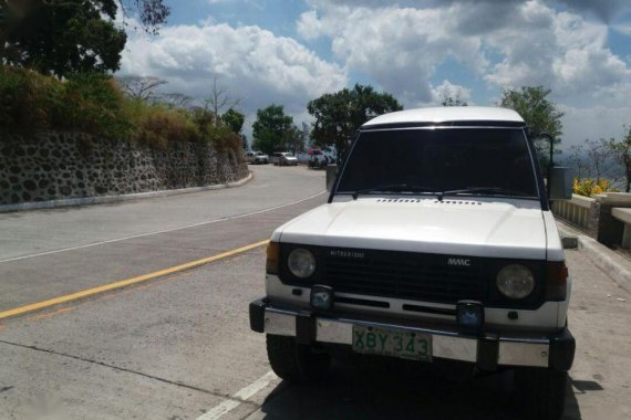 Mitsubishi Pajero Manual Diesel for sale in Lipa