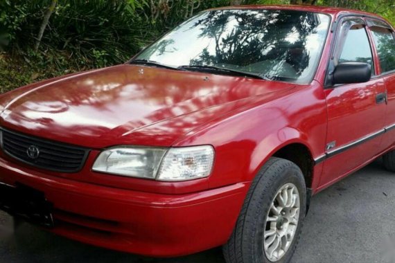 Selling Used Toyota Corolla 1999 Sedan in Muntinlupa