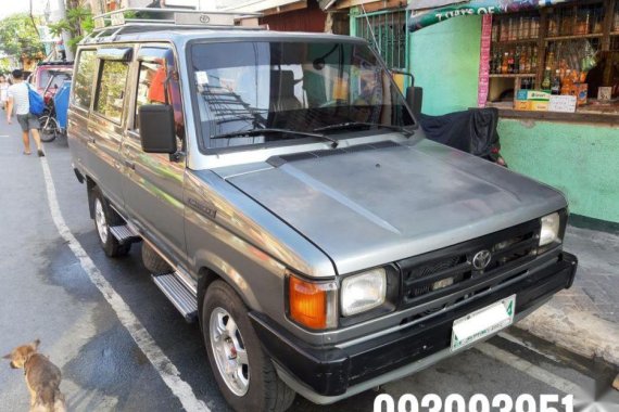 Selling Used Toyota Tamaraw 1996 in Las Piñas