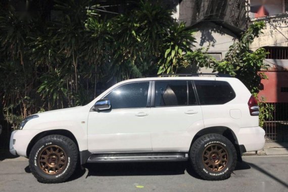 For sale Used 2008 Toyota Prado Automatic Diesel at 130000 km in Manila