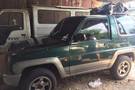 Selling Daihatsu Feroza 1997 Manual Gasoline in Valenzuela