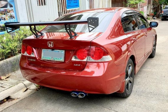 For sale 2008 Honda Civic Automatic Gasoline 