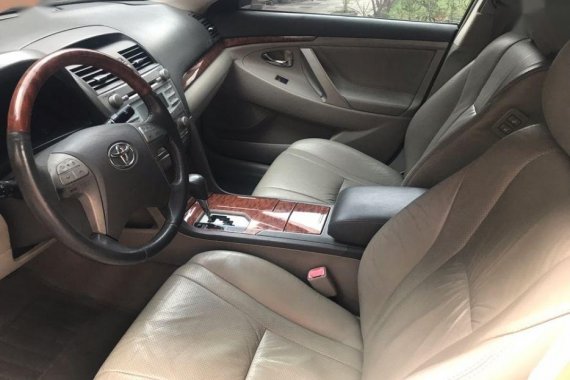 Used Toyota Camry 2007 Automatic Gasoline for sale in Quezon City