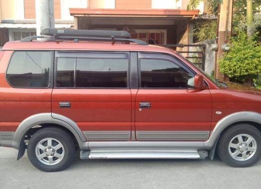 Selling Mitsubishi Adventure 2008 Manual Diesel in Dasmariñas