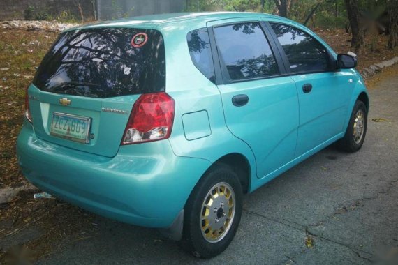 Chevrolet Aveo 2006 Hatchback Automatic Gasoline for sale in Pasig