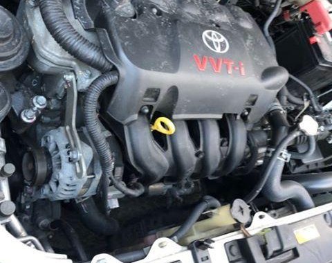 White Toyota Vios 2016 Manual Gasoline for sale in Antipolo