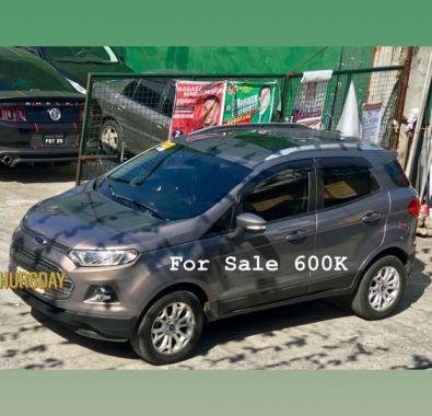 Ford Ecosport 2017 Automatic Gasoline for sale in Makati