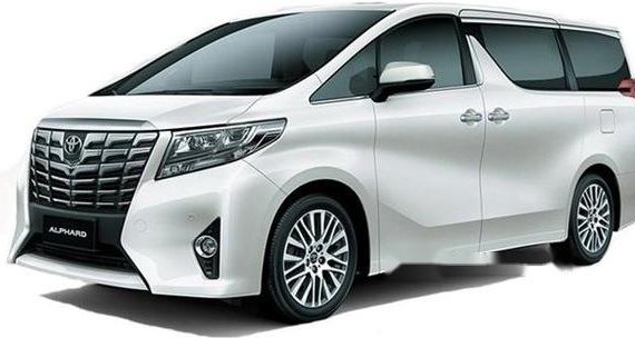 White Toyota Alphard 2019 for sale 
