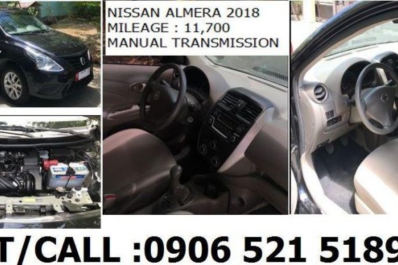 Selling Nissan Almera 2018 in San Pedro