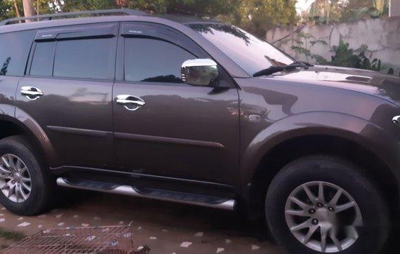 Brown Mitsubishi Montero Sport 2010 for sale 