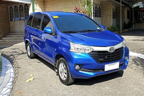 Selling Used Toyota Avanza 2017 in Quezon City