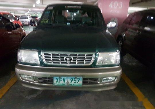 Green Toyota Revo 2002 Automatic Gasoline for sale