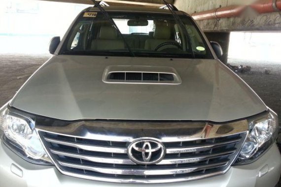 2nd Hand Toyota Fortuner 2013 for sale in Batangas City