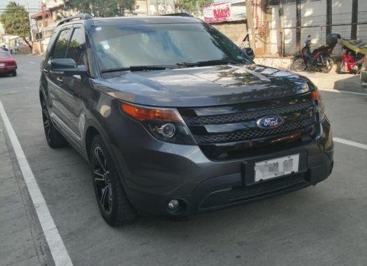 Ford Explorer 2015 Automatic Gasoline for sale in Quezon City