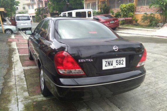 For sale 2008 Nissan Sentra Manual Gasoline at 90000 km in Quezon City