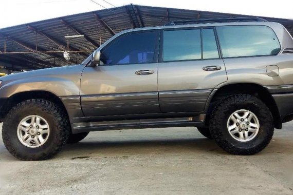 For sale 2002 Lexus Lx Automatic Gasoline 