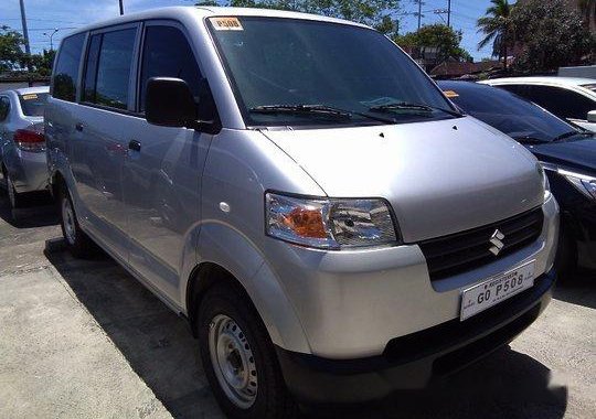 For sale 2018 Suzuki Apv at Manual Gasoline at 9488 km in Manila