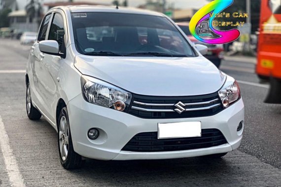 2nd Hand Suzuki Celerio 2016 Manual Gasoline for sale in Davao City