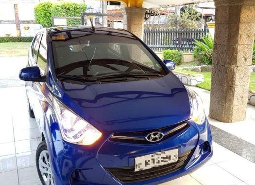 Selling Hyundai Eon 2017 Manual Gasoline in San Juan