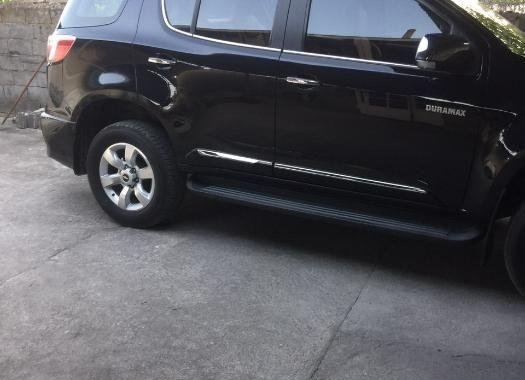 Chevrolet Trailblazer 2015 Manual Gasoline for sale in San Fernando