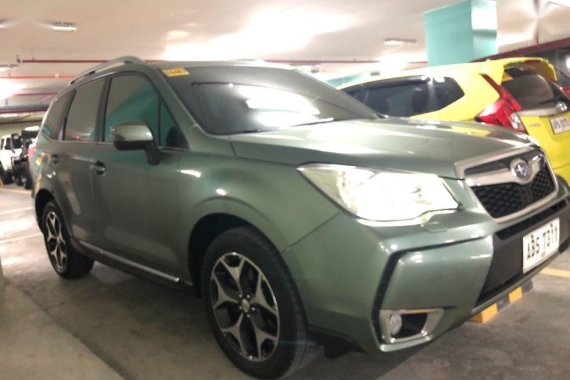 Selling Used Subaru Forester 2015 in Quezon City