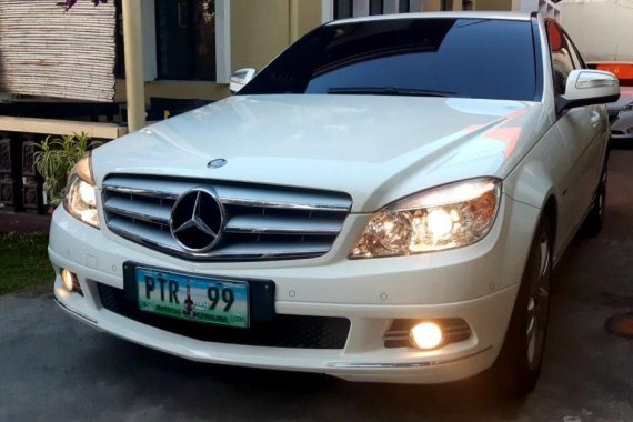 Mercedes-Benz C200 2007 Automatic Gasoline for sale in Las Piñas