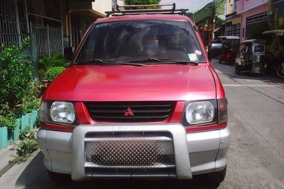 Selling Mitsubishi Adventure 1999 Manual Diesel in Pasay