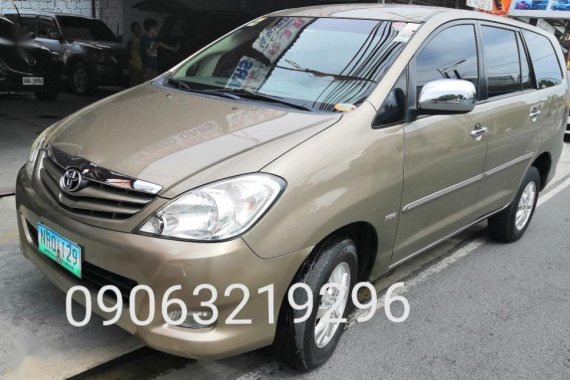 2010 Toyota Innova for sale in Las Piñas