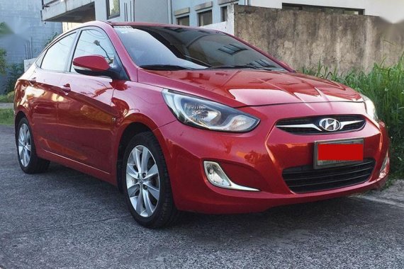 For sale 2012 Hyundai Accent in Angeles