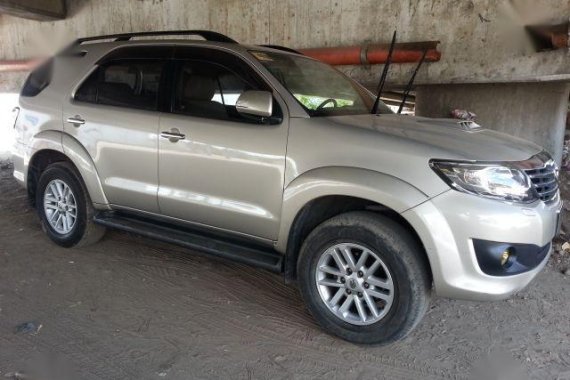 2nd Hand Toyota Fortuner 2013 for sale in Batangas City