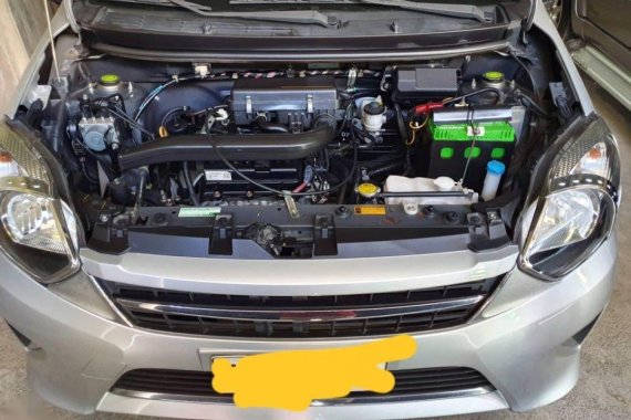 2nd Hand Toyota Wigo 2014 for sale in San Pablo