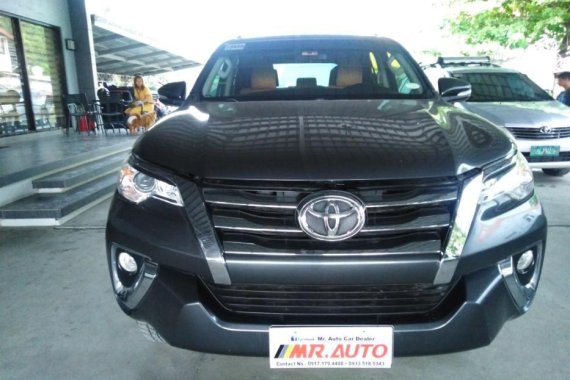 Selling Used Toyota Fortuner 2016 Automatic Diesel 