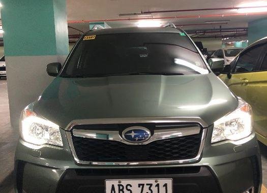 Selling Used Subaru Forester 2015 in Quezon City