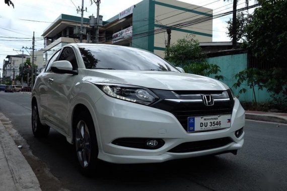 Selling Used Honda Hr-V 2017 in Manila