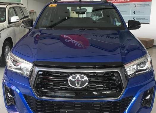Selling Brand New Toyota Hilux 2019 Automatic Diesel 
