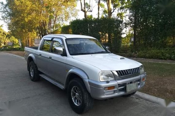 Mitsubishi Strada 2003 Manual Diesel for sale in Cagayan de Oro