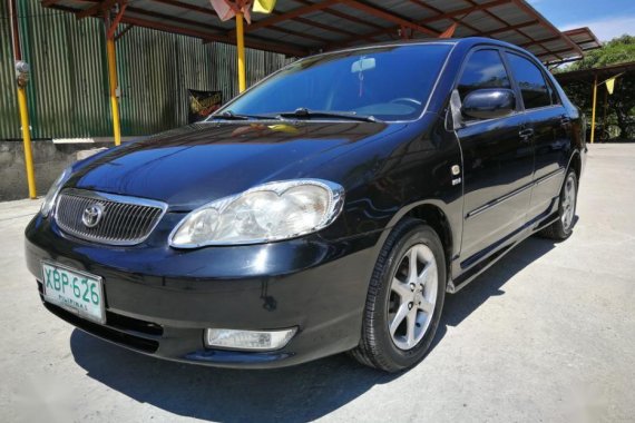 Toyota Corolla Altis 2002 Automatic Gasoline for sale in Lapu-Lapu