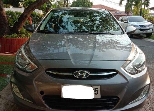 2015 Hyundai Accent for sale in Quezon City